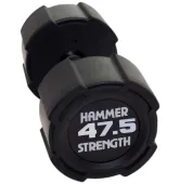 Гантель уретановая 47,5 кг Hammer Strength FF47,5TPU