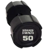 Гантель уретанова 50 кг Hammer Strength FF50TPU