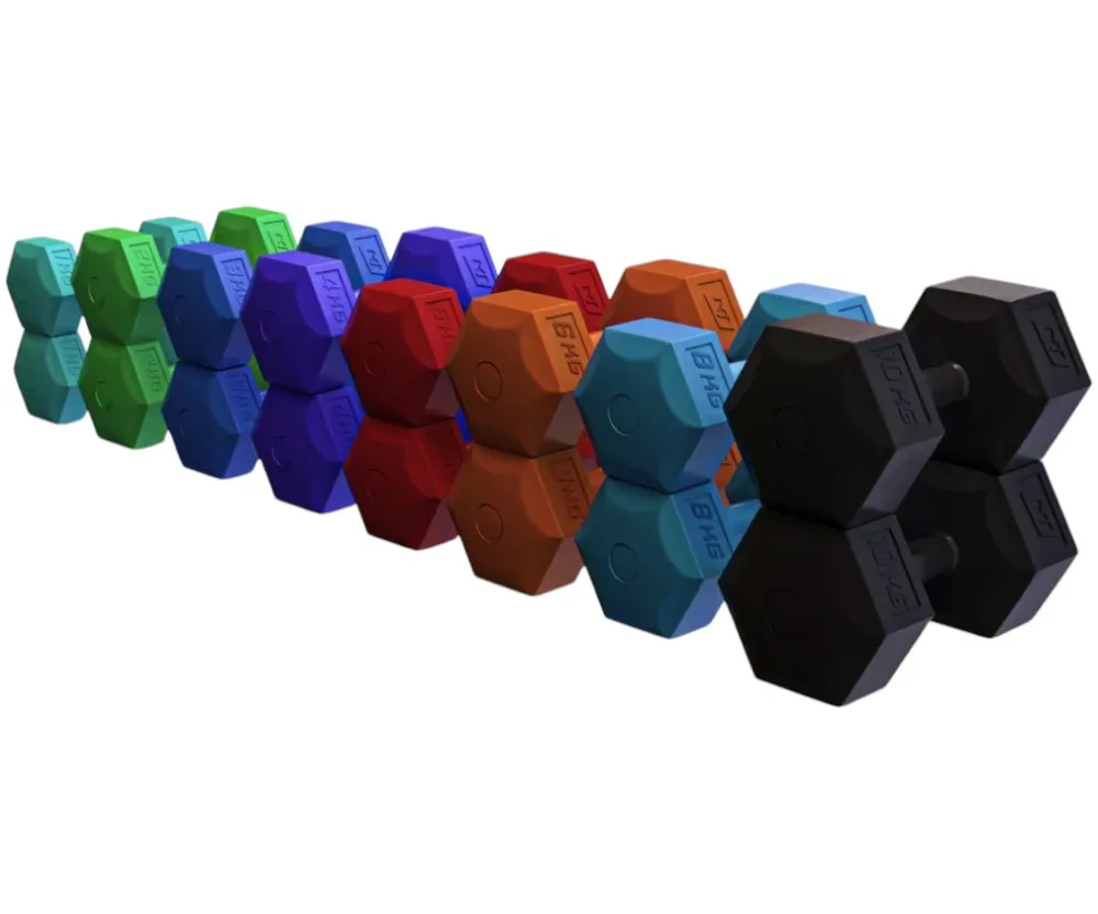Гантели для фитнеса композитные 2 x 2 кг Hop-Sport HS-C020DS