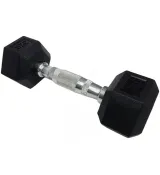 Гантель шестигранная обрезиненная 3 кг HouseFit DD 6442-3