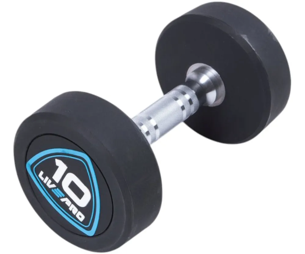 Гантели уретановые 7 кг (пара) LivePro LP8075