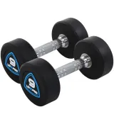 Гантели уретановые 9 кг (пара) LivePro LP8075