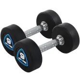 Гантели уретановые 9 кг (пара) LivePro LP8075