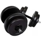 Гантели композитные 2 х 11 кг RN-Sport с ABS покрытием