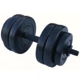 Гантель композитная 13 кг RN-Sport с ABS покрытием