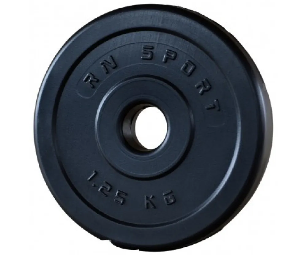 Гантель композитна 20 кг RN-Sport з ABS покриттям