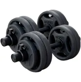 Гантели металлические олимпийские 2 х 31 кг RN-Sport