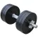Гантель обгумована 11 кг RN-Sport RN-OD11