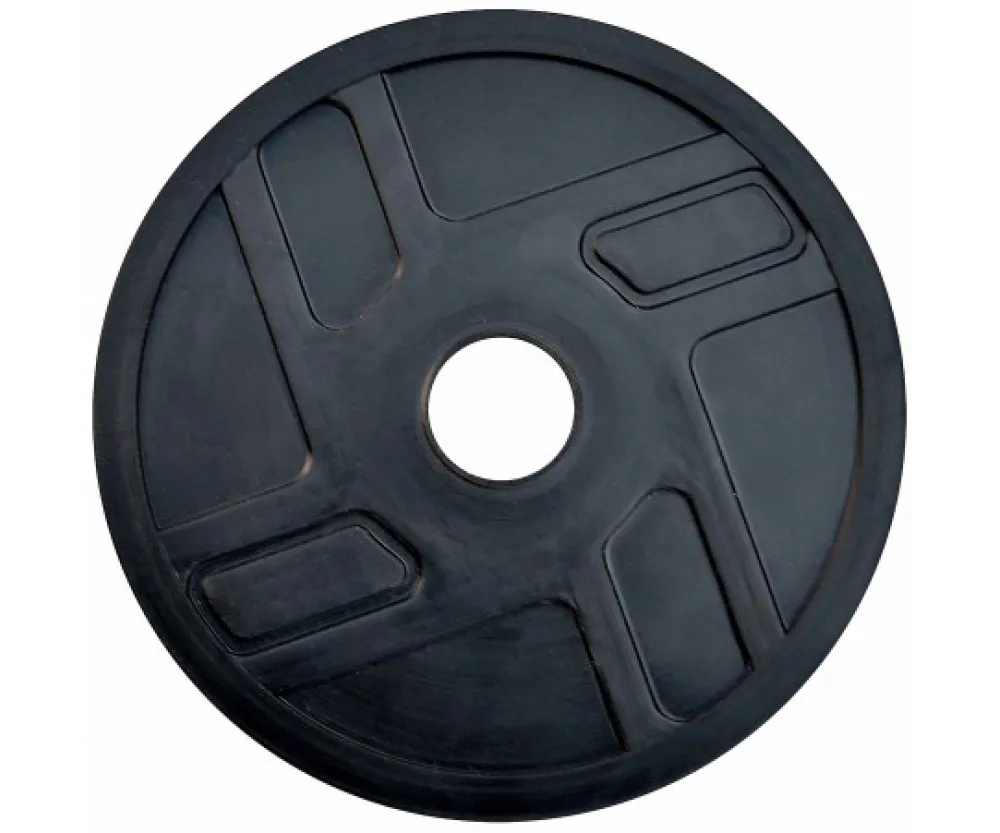 Гантель обгумована 11 кг RN-Sport RN-OD11