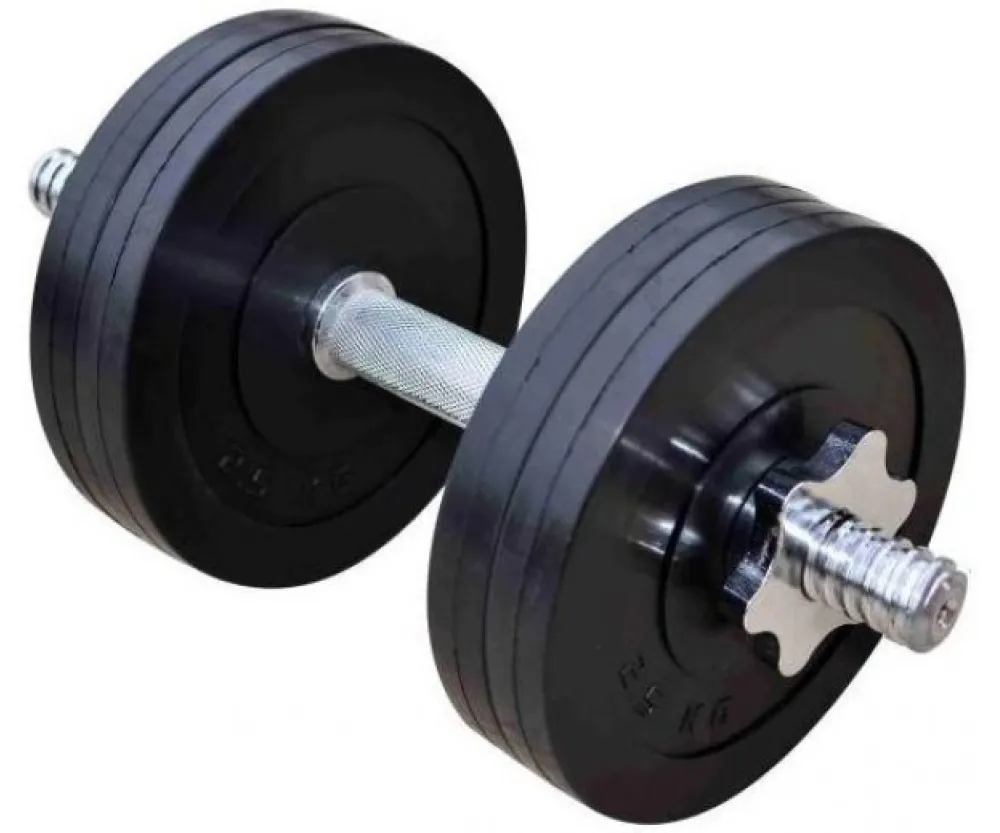 Гантели обрезиненные наборные 2 х 11 кг RN-Sport