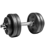 Гантель металлическая наборная 13,5 кг RN-Sport