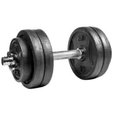 Гантель металлическая наборная 13,5 кг RN-Sport
