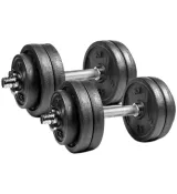 Гантели металлические наборные 2 х 13,5 кг RN-Sport