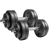 Гантели металлические наборные 2 х 13,5 кг RN-Sport