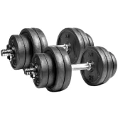 Гантели металлические наборные 2 х 16 кг RN-Sport