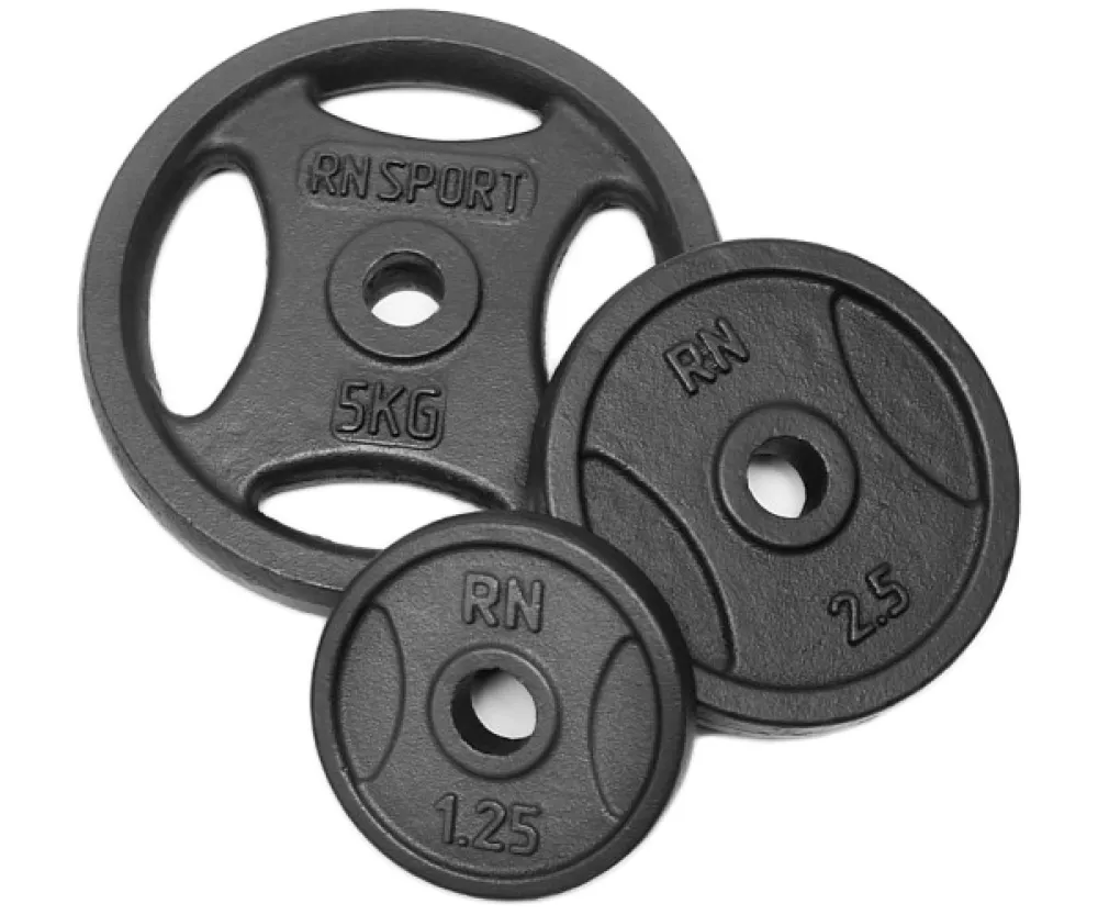 Гантели разборные металлические 2 х 21 кг RN-Sport