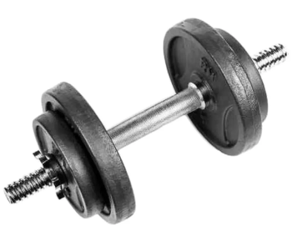 Гантели металлические наборные 2 х 8,5 кг RN-Sport