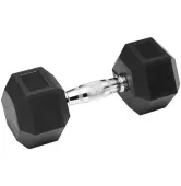 Гантель гексагональная обрезиненная 3 кг Stein DB3020-3
