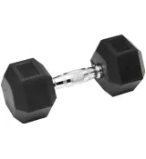 Гантель гексагональная обрезиненная 4 кг Stein DB3020-4
