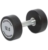 Гантель цельная профессиональная 12,5 кг TechnoGym TG-12.5 кг