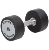 Гантель цельная профессиональная 15 кг TechnoGym TG-15 кг