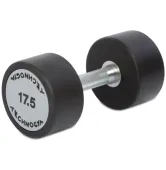 Гантель цільна професійна 17,5 кг TechnoGym TG-17.5 кг