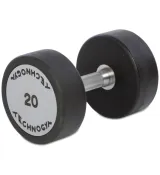 Гантель цельная профессиональная 20 кг TechnoGym TG-20 кг