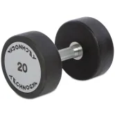 Гантель цельная профессиональная 20 кг TechnoGym TG-20 кг