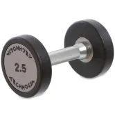 Гантель цільна професійна 2,5 кг TechnoGym TG-2.5 кг