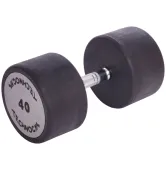Гантель цельная профессиональная 40 кг TechnoGym TG-40 кг