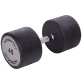 Гантель цільна професійна 45 кг TechnoGym TG-45 кг