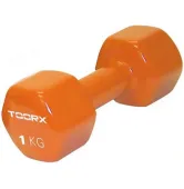 Гантель для фітнесу Toorx Vinyl 1 кг (MV-1)