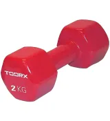 Гантель для фитнеса Toorx Vinyl 2 кг (MV-2)