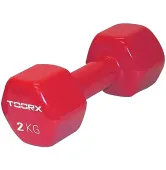 Гантель для фитнеса Toorx Vinyl 2 кг (MV-2)