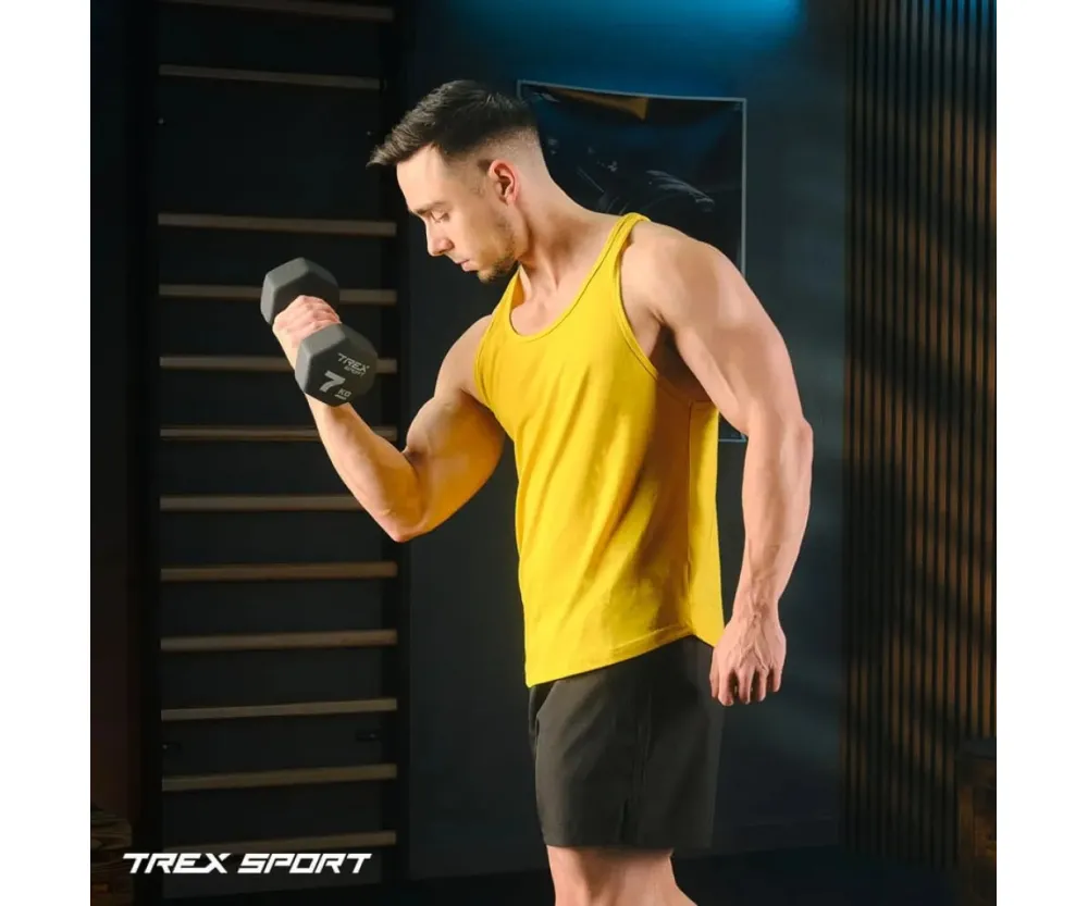 Гантели для фитнеса неопреновые 2 x 1 кг Trex Sport TX-010VD