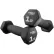 Гантели для фитнеса неопреновые 2 x 1 кг Trex Sport TX-010VD - фото №9