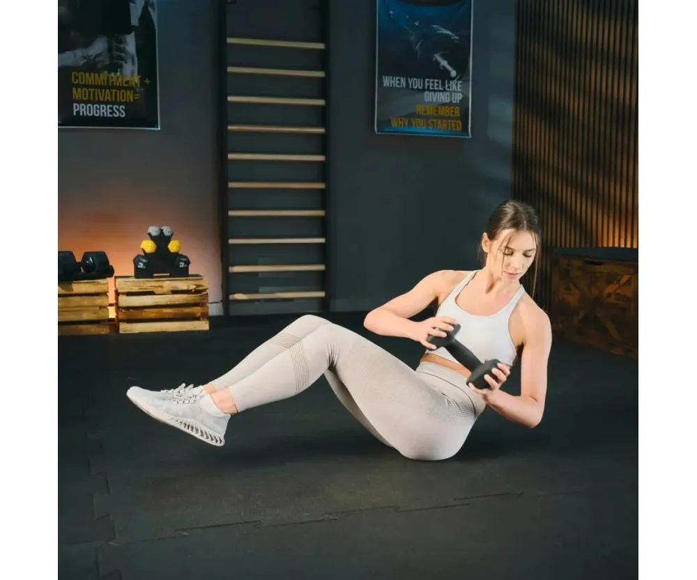 Гантели для фитнеса неопреновые 2 x 1 кг Trex Sport TX-010VD