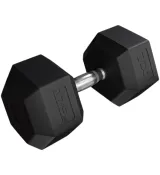 Гантель шестигранная прорезиненная 17,5 кг Trex Sport TX-175RD