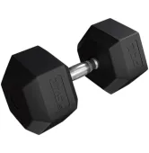 Гантель шестигранная прорезиненная 17,5 кг Trex Sport TX-175RD