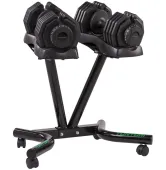 Гантели со стойкой 2 x 25 кг Tunturi 14TUSCL383-384