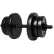 Гантель наборная WCG 10 кг Black