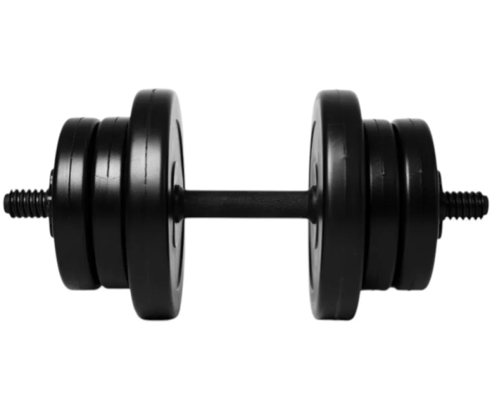 Гантель наборная WCG 10 кг Black