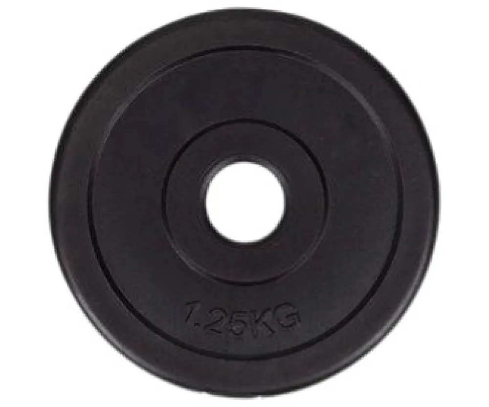 Гантель наборная WCG 10 кг Black