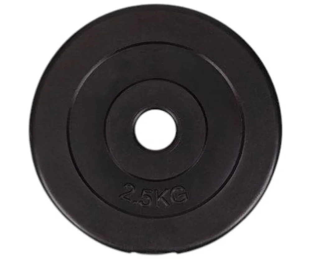 Гантель набірна WCG 15 кг Black