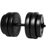 Гантель наборная WCG 25 кг Black