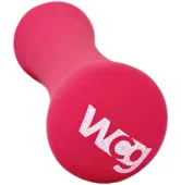 Неопренова фітнес гантель 0,5 кг WCG