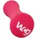 Неопреновая фитнес гантель 0,5 кг WCG