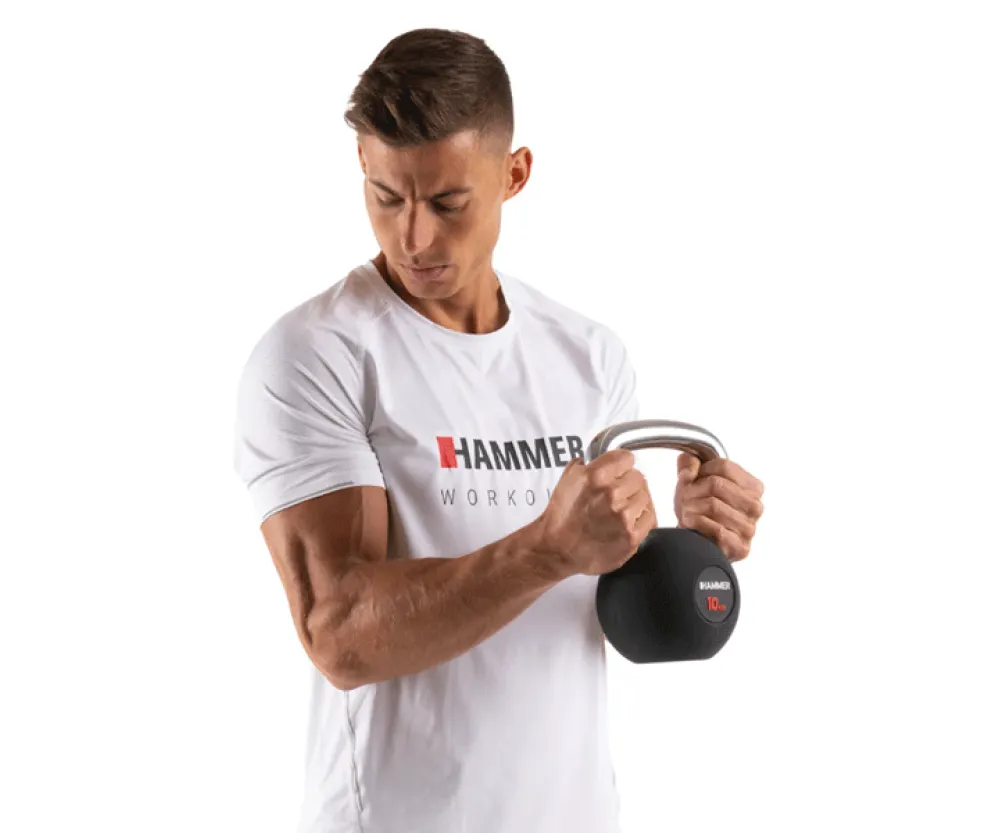 Гиря 12 кг Hammer Premium