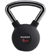 Гиря 6 кг Hammer Premium