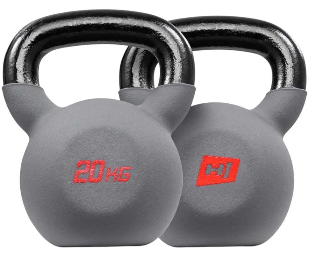 Гиря металлическая 20 кг Hop-Sport HS-I020KB